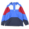 IRIEDAILY Giaccone Infilabile Donna Color Up Breaker Blue da donna
