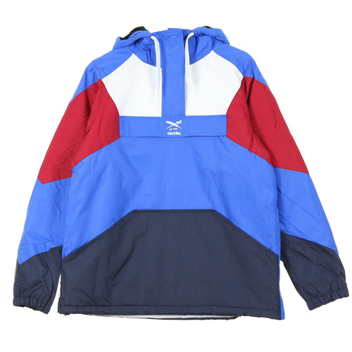 IRIEDAILY Giaccone Infilabile Donna Color Up Breaker Blue da donna
