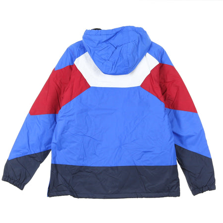 IRIEDAILY Giaccone Infilabile Donna Color Up Breaker Blue da donna