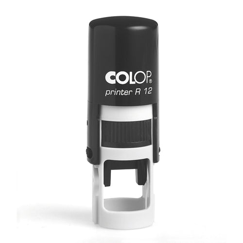Timbro Printer R12 Diametro 12Mm Personalizzabile Autoinchiostrante Colop