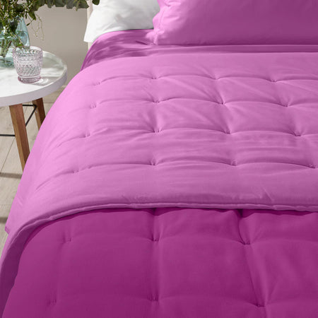 Calduccia Mia ! Caleffi Trapunta Microfibra Alta Qualità Peso Gr 200 MQ. medio mezza stagione