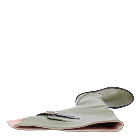 ILIO SMERALDO Stivali Verde da donna