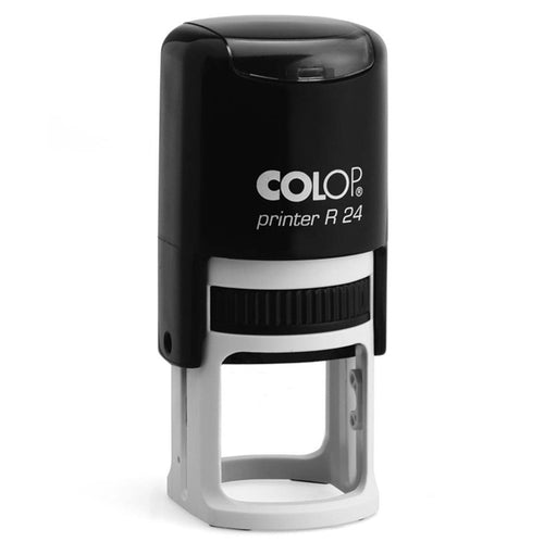 Timbro Printer R24 Diametro 24Mm Personalizzabile Autoinchiostrante Colop