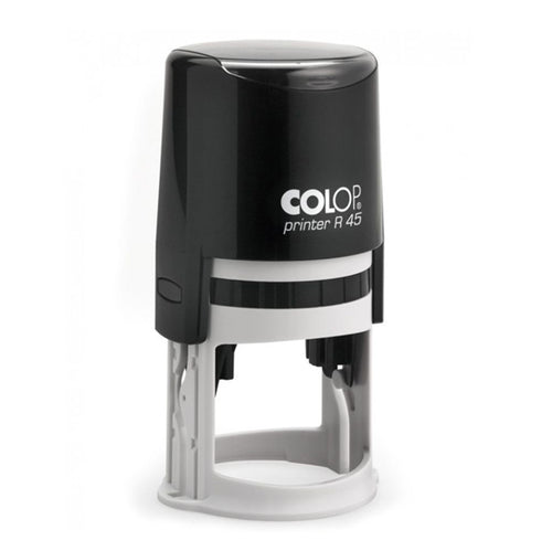 Timbro Printer R45 Diametro 45Mm Personalizzabile Autoinchiostrante Colop