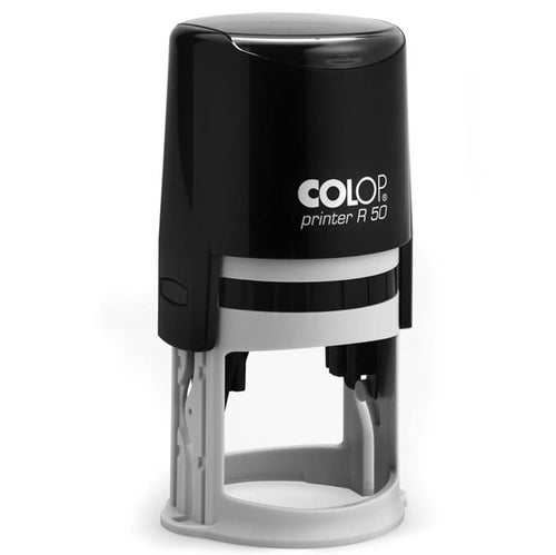 Timbro Printer R50 Diametro 50Mm Personalizzabile Autoinchiostrante Colop