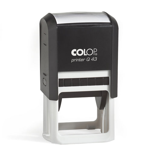 Timbro Printer Q43 43Mm Quadrato Autoinchiostrante Colop