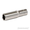 Inserto bi-esagonale metrico profondo 3/8 silverline Silverline