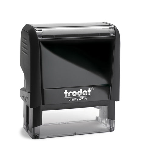 Timbro Original Printy 4.0 4914 64X26Mm 7Righe Autoinch. Personalizzabile Trodat
