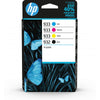 934 Black / 935 CMY Ink Cartridge 4Pack