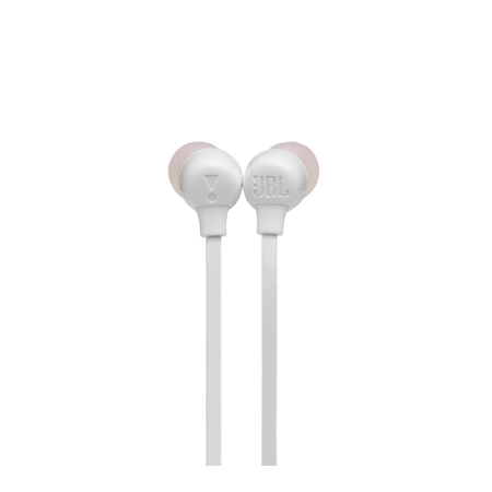 Cuffie Auricolari IN-Ear Jbl 125bt - Suono Pure Bass - Wireless - Bianche