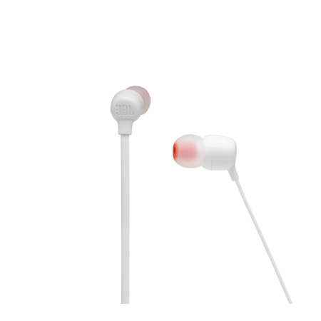 Cuffie Auricolari IN-Ear Jbl 125bt - Suono Pure Bass - Wireless - Bianche