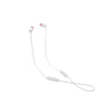 Cuffie Auricolari IN-Ear Jbl 125bt - Suono Pure Bass - Wireless - Bianche