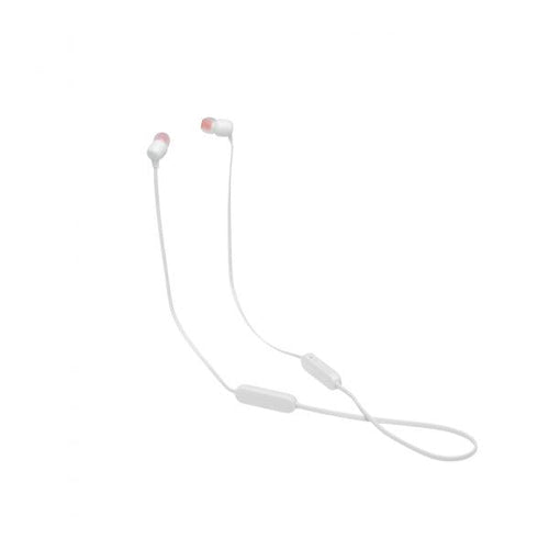 Cuffie Auricolari IN-Ear Jbl 125bt - Suono Pure Bass - Wireless - Bianche