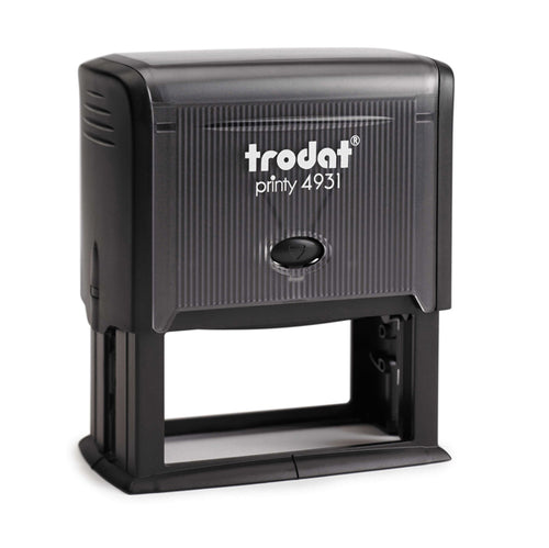 Timbro Original Printy 4931 70X30Mm 7Righe Autoinch. Personalizzabile Trodat