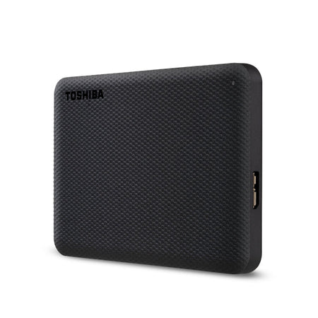 Toshiba Canvio Advance disco rigido esterno 1 TB 2.5 USB tipo A 2.0/3.2 Gen 1 [3.1 Gen 1] Nero (CANVIO ADVANCE 1TB BLACK - 2.5IN USB 3.2 GEN 1)