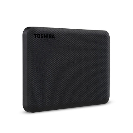 Toshiba Canvio Advance disco rigido esterno 1 TB 2.5 USB tipo A 2.0/3.2 Gen 1 [3.1 Gen 1] Nero (CANVIO ADVANCE 1TB BLACK - 2.5IN USB 3.2 GEN 1)