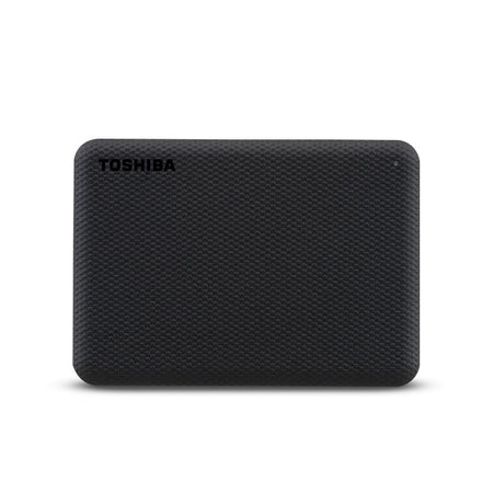Toshiba Canvio Advance disco rigido esterno 1 TB 2.5 USB tipo A 2.0/3.2 Gen 1 [3.1 Gen 1] Nero (CANVIO ADVANCE 1TB BLACK - 2.5IN USB 3.2 GEN 1)