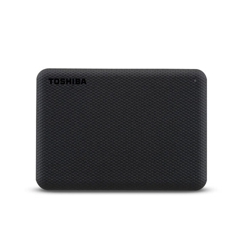 Toshiba Canvio Advance disco rigido esterno 1 TB 2.5 USB tipo A 2.0/3.2 Gen 1 [3.1 Gen 1] Nero (CANVIO ADVANCE 1TB BLACK - 2.5IN USB 3.2 GEN 1)