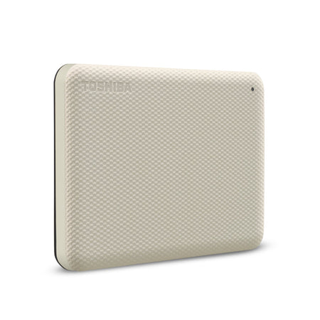 Toshiba Canvio Advance disco rigido esterno 2 TB 2.5 USB tipo A 2.0/3.2 Gen 1 [3.1 Gen 1] Bianco (CANVIO ADVANCE 2TB WHITE - 2.5IN USB 3.2 GEN 1)