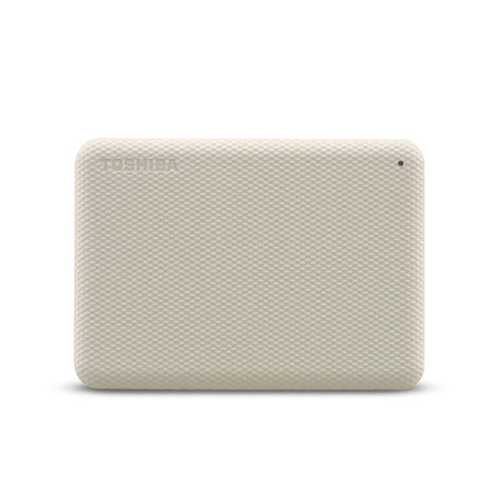 Toshiba Canvio Advance disco rigido esterno 2 TB 2.5 USB tipo A 2.0/3.2 Gen 1 [3.1 Gen 1] Bianco (CANVIO ADVANCE 2TB WHITE - 2.5IN USB 3.2 GEN 1)