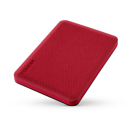 Toshiba Canvio Advance disco rigido esterno 2 TB 2.5 USB tipo A 2.0/3.2 Gen 1 [3.1 Gen 1] Rosso (CANVIO ADVANCE 2TB RED - 2.5IN USB 3.2 GEN 1)