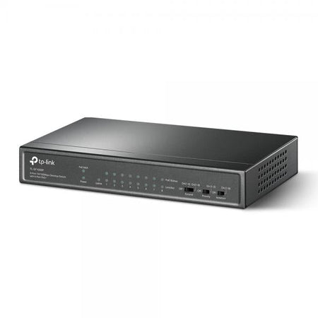 SWITCH TP-LINK DESKTOP 9 PORTE 8 POE