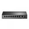 SWITCH TP-LINK DESKTOP 9 PORTE 8 POE