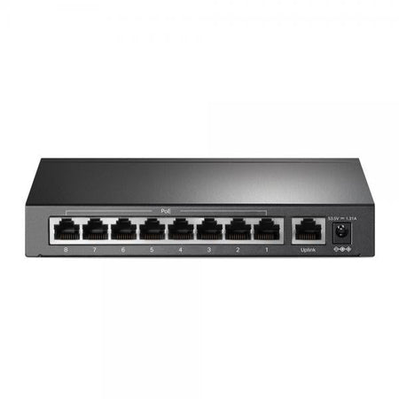 SWITCH TP-LINK DESKTOP 9 PORTE 8 POE
