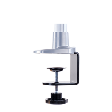 Supporto da scrivania per Doppio Monitor (Max 10Kg cad)- Elegant Ergonimic Style- Materiali Premium- Vesa 75x75/100x100