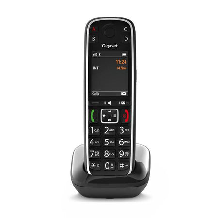 GIGASET E720 (NERO) - TELEFONO CORDLESS - VIVAVOCE - BLUETOOTH