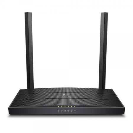 TP-Link Archer VR400 V3 router wireless Gigabit Ethernet Dual-band [2.4 GHz/5 GHz] Nero (TP-Link Archer VR400 V3 AC1200)