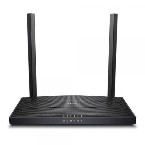 TP-Link Archer VR400 V3 router wireless Gigabit Ethernet Dual-band [2.4 GHz/5 GHz] Nero (TP-Link Archer VR400 V3 AC1200)