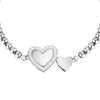 Bracciale MORELLATO donna Love acciaio doppio cuore