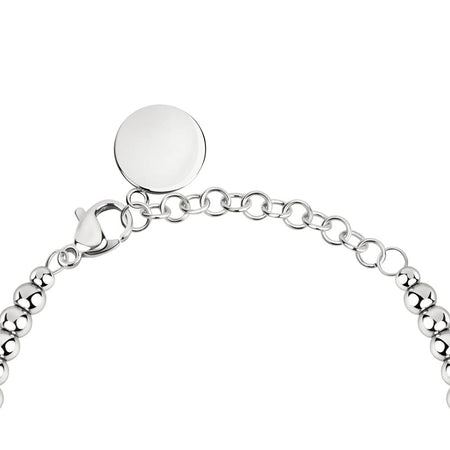 Bracciale MORELLATO donna Love acciaio doppio cuore