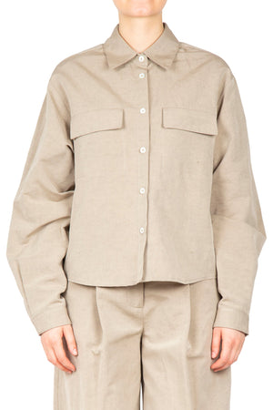 GRIFONI Grifoni - Camicia - 451082 - Sabbia da donna