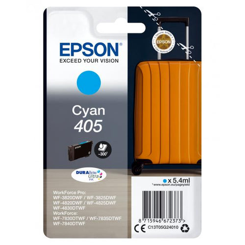 CARTUCCIA EPSON 405 CIANO