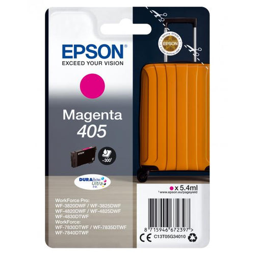 CARTUCCIA EPSON 405 MAGENTA