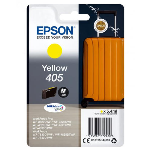 CARTUCCIA EPSON 405 GIALLO