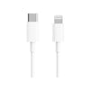 Cavo Ricarica rapida XIaomi Mi - da Type-C a Lightning - M/M - Bianco