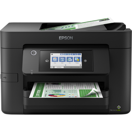 EPSON MULTIFUNZIONE INK A4 COLORE, WF-4820DWF, 12PPM 4800X2400DPI, FRONTE/RETRO, USB/LAN/WIFI, 4 IN 1