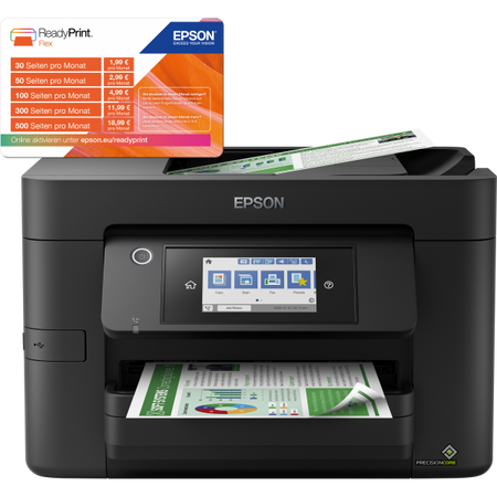 EPSON MULTIF. INK A4 COLORE, WF-4820DWF, 12PPM 4800X2400DPI, FRONTE/RETRO, USB/LAN/WIFI, 4 IN 1