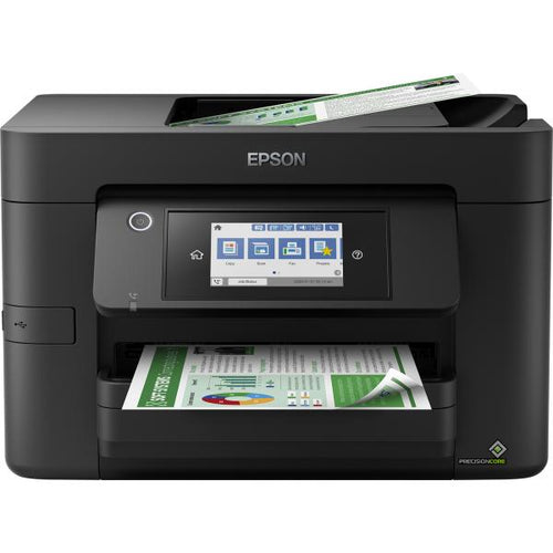 EPSON MULTIF. INK A4 COLORE, WF-4820DWF, 12PPM 4800X2400DPI, FRONTE/RETRO, USB/LAN/WIFI, 4 IN 1