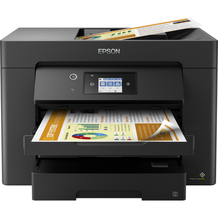 EPSON MULTIF. INK A3 COLORE, WF-7830DTWF, 12PPM, FRONTE/RETRO, USB/LAN/WIFI, 4 IN 1