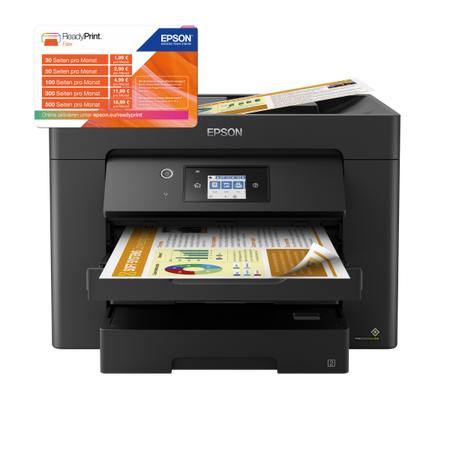 EPSON MULTIF. INK A3 COLORE, WF-7830DTWF, 12PPM, FRONTE/RETRO, USB/LAN/WIFI, 4 IN 1