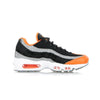 Nike Scarpa Bassa Uomo Air Max 95 Black/black/granite/safety Orange da uomo