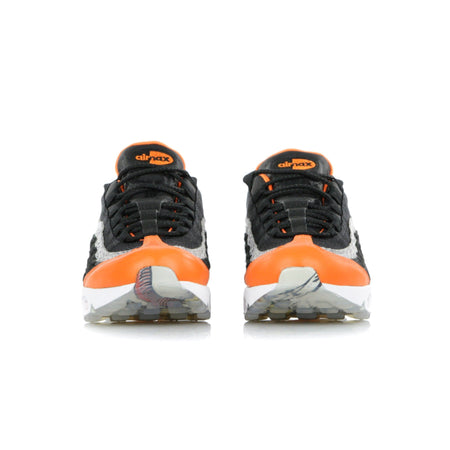 Nike Scarpa Bassa Uomo Air Max 95 Black/black/granite/safety Orange da uomo