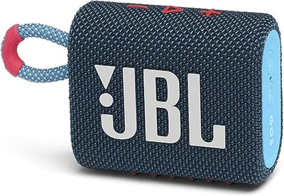 JBL GO3 PORTABLE BT SPEAKER BLUE/PIN