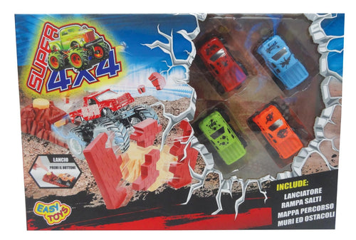 PISTA AUTO SUPER 4X4