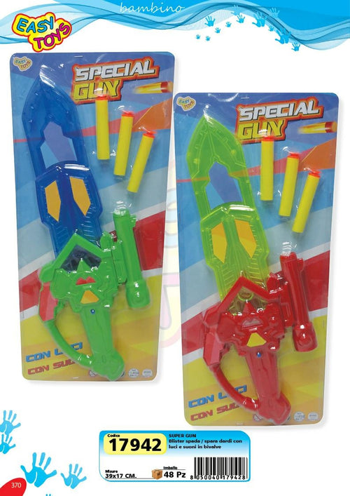 SPADA CON LUCE E SUONI 2 ASS