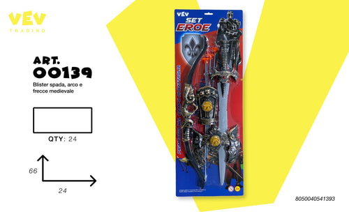 SET EROE ARCO+SPADA